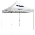 Standard 10' x 10' Event Tent Kit (Full-Color Thermal Imprint/3 Locations)